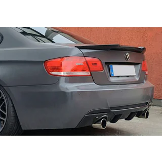 Spoiler stile M4 (per E92, nero lucido)