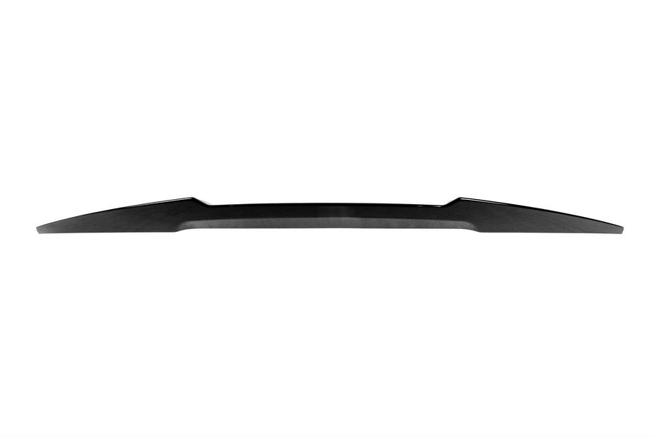 BMW 3 Series E92/E93 2006–2013 Spoiler stile M4 (per E92, nero lucido) Foto 3