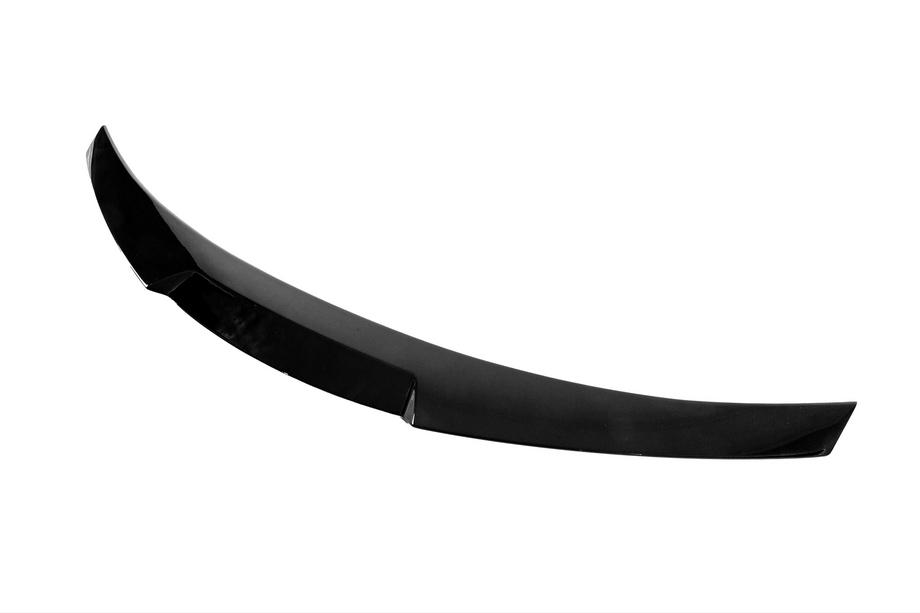 BMW 3 Series E92/E93 2006–2013 Spoiler stile M4 (per E92, nero lucido) Foto 2