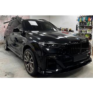 Pedane Laterali Paradigm Black Knight V3 BMW X7 G07 2019- foto 4