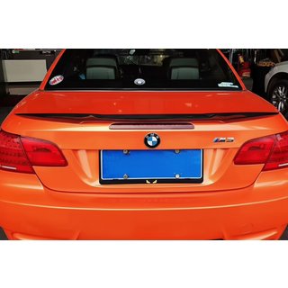 Spoiler stile M4 (per E93, nero lucido) foto 1
