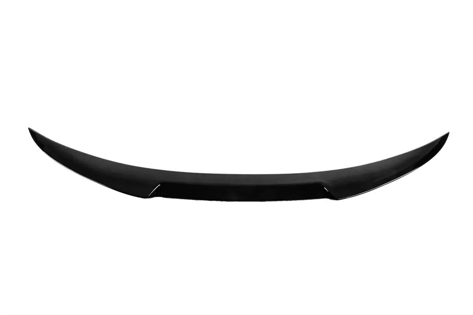 BMW 3 Series E92/E93 2006–2013 Spoiler stile M4 (per E93, nero lucido) Foto 2