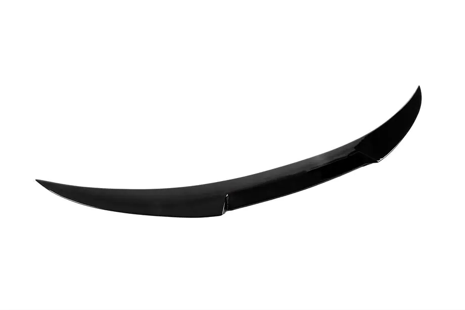 BMW 3 Series E92/E93 2006–2013 Spoiler stile M4 (per E93, nero lucido) Foto 5