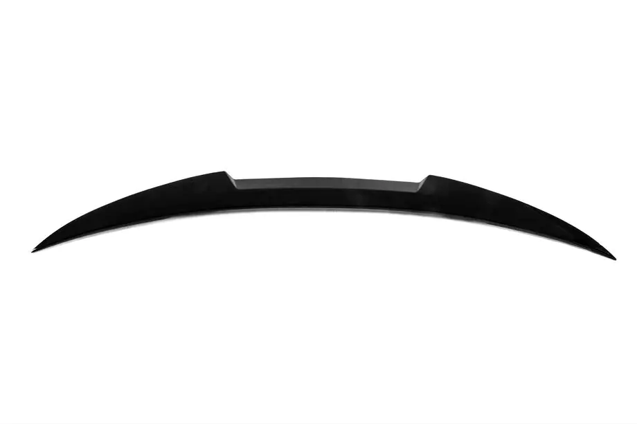 BMW 3 Series E92/E93 2006–2013 Spoiler stile M4 (per E93, nero lucido) Foto 6
