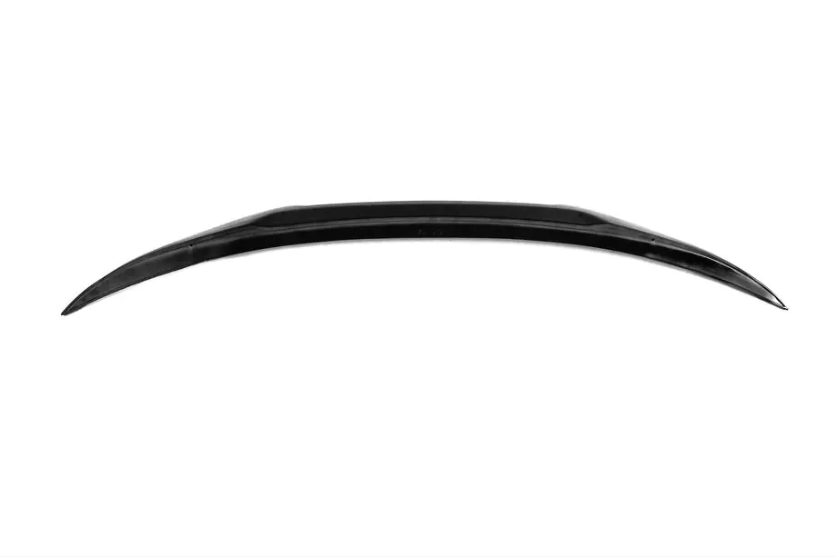 BMW 3 Series E92/E93 2006–2013 Spoiler stile M4 (per E93, nero lucido) Foto 7