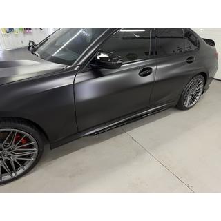 Coprisoglia M-Sport (per minigonne M-Sport, ABS) BMW 3 Series G20/G21 2018- foto 1