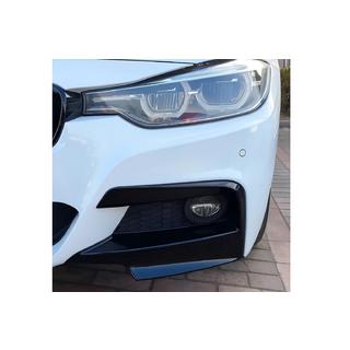 Splitter angolari paraurti anteriore JIE Flap (per M-Sport, ABS) foto 2