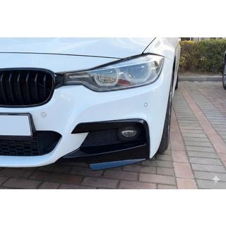 Splitter angolari paraurti anteriore JIE Flap (per M-Sport, ABS) foto 1