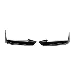 Splitter angolari paraurti anteriore JIE Flap (per M-Sport, ABS) foto 3
