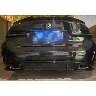 Diffusore posteriore per M-Sport 2023+, ABS foto 1
