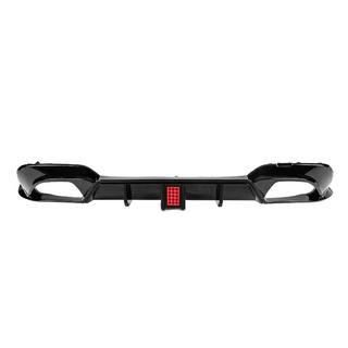 Diffusore Posteriore Paraurti CS-Style LED (per M-Sport 2018-2022, ABS) foto 1