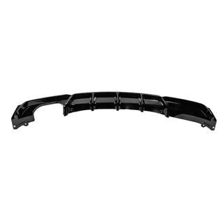 Diffusore posteriore per scarico doppio su un lato (per M-Sport, ABS) foto 4