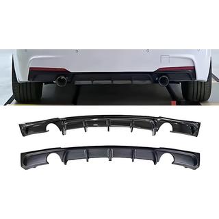 Diffusore posteriore per scarico singolo doppio lato (per M-Sport, ABS) foto 4