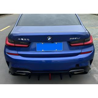 Diffusore posteriore B-Style LED (per M-Sport 2018-2022, ABS) foto 1
