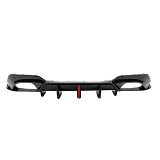 Diffusore posteriore B-Style LED (per M-Sport 2018-2022, ABS) foto 2