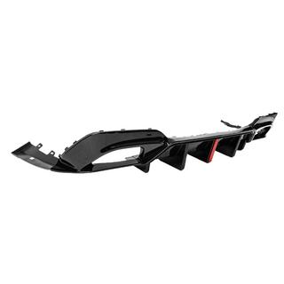 Diffusore posteriore B-Style LED (per M-Sport 2018-2022, ABS) foto 4