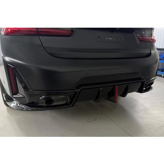 Diffusore posteriore B-Style LED per M-Sport 2023+, ABS foto 1
