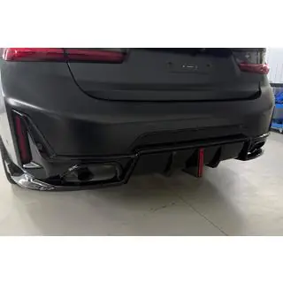 Diffusore posteriore B-Style LED per M-Sport 2023+, ABS