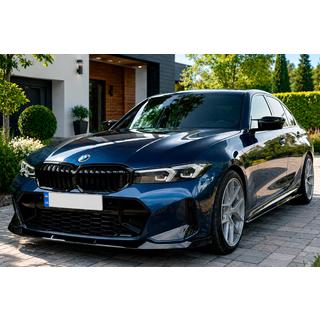 Labbro anteriore FD-Style per M-Sport 2023+, ABS BMW 3 Series G20/G21 2018- foto 1