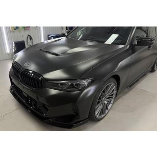Labbro anteriore FD-Style per M-Sport 2023+, ABS BMW 3 Series G20/G21 2018- foto 2