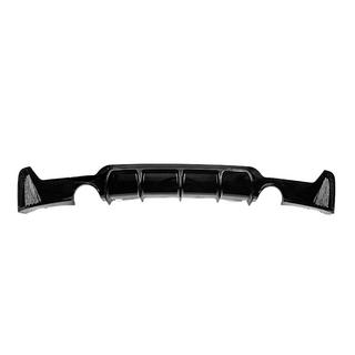 Diffusore paraurti posteriore per scarico singolo doppia uscita V2 (per M-Sport, ABS) foto 1