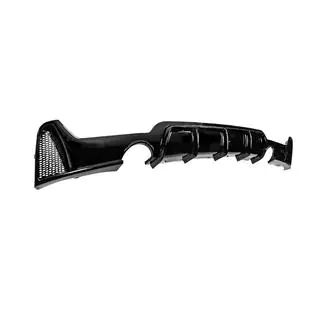 Diffusore paraurti posteriore per scarico singolo doppia uscita V2 (per M-Sport, ABS) foto 3