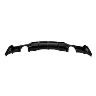 Diffusore paraurti posteriore per scarico singolo doppia uscita V2 (per M-Sport, ABS) foto 4