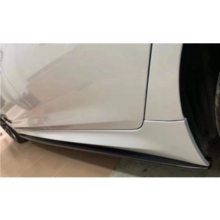 Coperture minigonne ABS (per minigonne M-Sport/M5, nero lucido) BMW Serie 5 G30/G31 2017–2023 foto 1