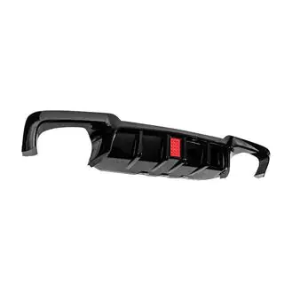 Diffusore posteriore M5-Style LED (per M-Sport, ABS) foto 3