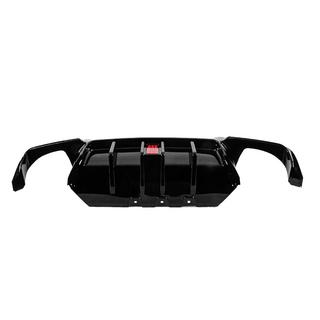 Diffusore posteriore M5-Style LED (per M-Sport, ABS) foto 4