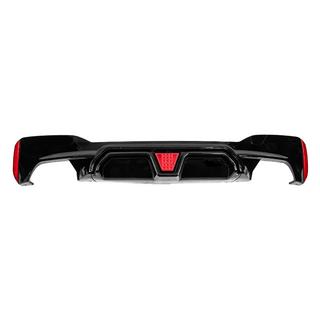 Diffusore paraurti posteriore CS-Style LED (per M-Sport/M5 F90, ABS) foto 1