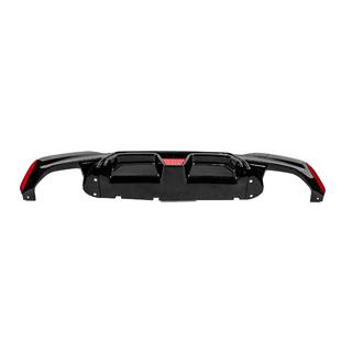 Diffusore paraurti posteriore CS-Style LED (per M-Sport/M5 F90, ABS) foto 4