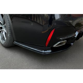 Coperture angolari per paraurti posteriore (per M-Sport/M5 F90, ABS) foto 1