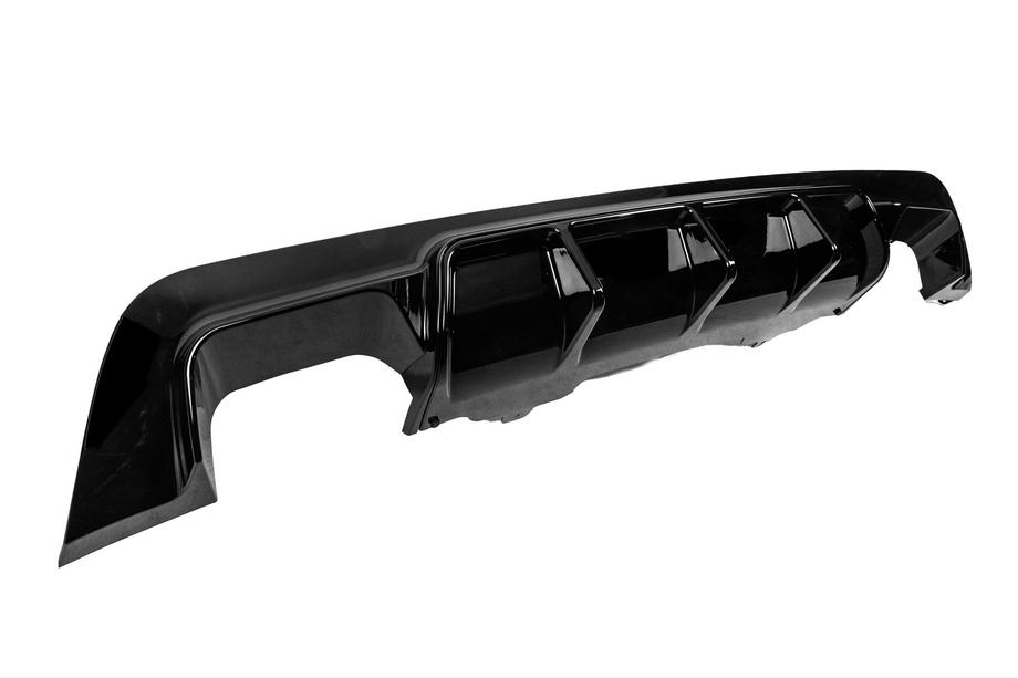 BMW 5 Series E60/E61 2003-2010 Diffusore Posteriore Paraurti (per M-Sport, ABS) Foto 4
