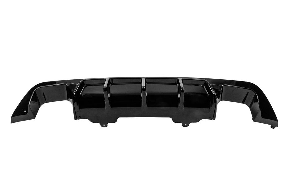 BMW 5 Series E60/E61 2003-2010 Diffusore Posteriore Paraurti (per M-Sport, ABS) Foto 5