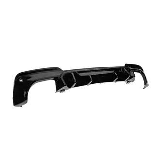 Diffusore paraurti posteriore CS-Style (per M-Sport 2018-2021, ABS) foto 4