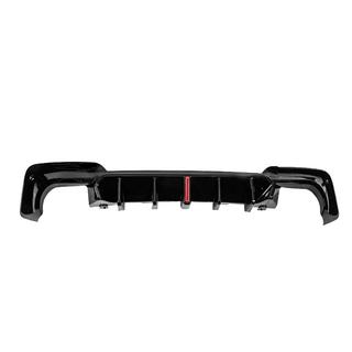 Diffusore paraurti posteriore CS-Style LED (per M-Sport 2018-2021, ABS) foto 1