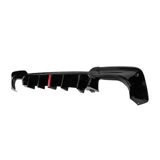 Diffusore paraurti posteriore CS-Style LED (per M-Sport 2018-2021, ABS) foto 2
