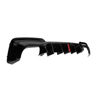 Diffusore paraurti posteriore CS-Style LED (per M-Sport 2018-2021, ABS) foto 3