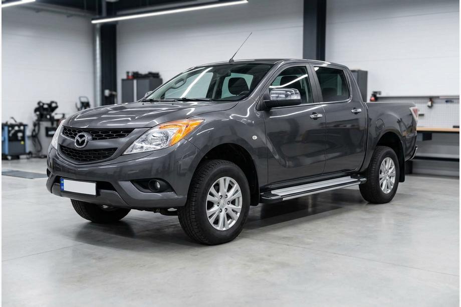 Mazda BT-50 2012- Pedane Laterali Rainbow (2 pz, Alluminio) Image