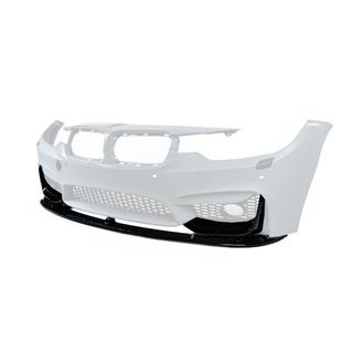 Lip spoiler anteriore BM (per M3-LOOK, nero lucido) BMW 3 Series F30/F31 2012-2019 foto 1