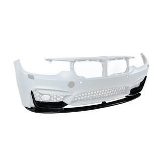 Lip spoiler anteriore BM (per M3-LOOK, nero lucido) BMW 3 Series F30/F31 2012-2019 foto 3