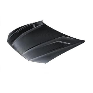 Cofano (per RS6, Carbonio secco)