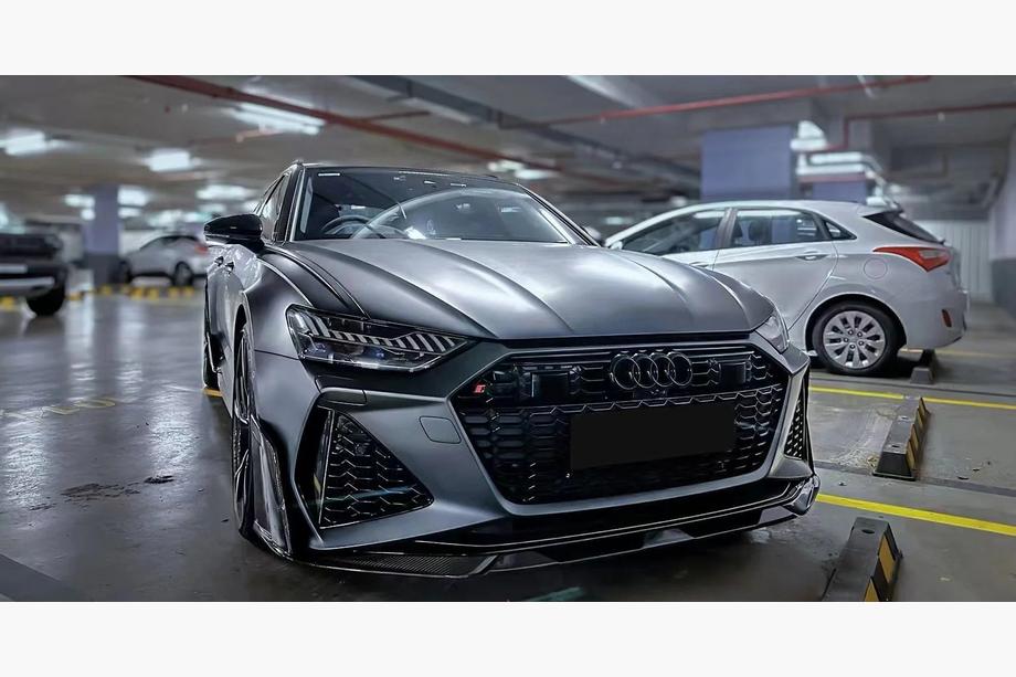Audi A6 C8 2018–2025 Kit carrozzeria AE-Design Carbon (per RS6) Image