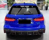 Audi A6 C8 2018–2025 Kit carrozzeria BX-Design Carbon (per RS6) foto 1