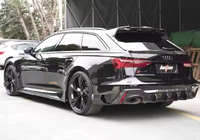 Audi A6 C8 2018–2025 Kit carrozzeria BX-Design Carbon (per RS6) foto 5