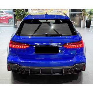 Kit carrozzeria BX-Design Carbon (per RS6) Audi A6 C8 2018–2025 foto 1