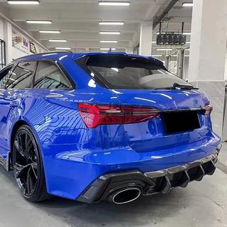 Kit carrozzeria BX-Design Carbon (per RS6) Audi A6 C8 2018–2025 foto 2