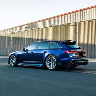 Kit carrozzeria BX-Design Carbon (per RS6) foto 3