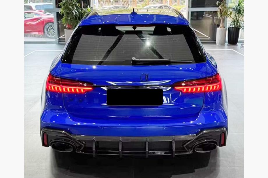 Audi A6 C8 2018–2025 Kit carrozzeria BX-Design Carbon (per RS6) Image